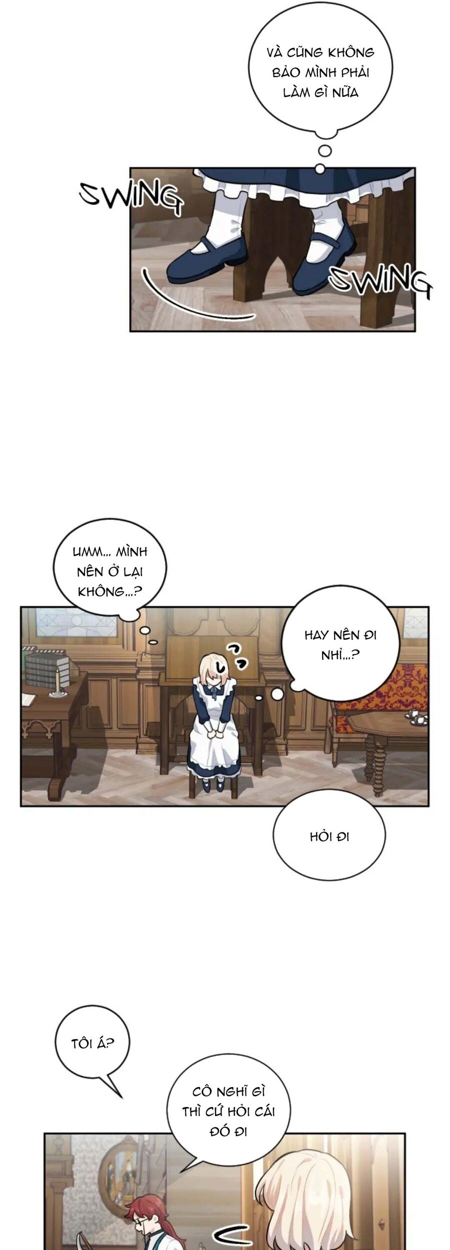 Xuyên Vào Teenfic Làm Thị Nữ Chapter 16 - 17