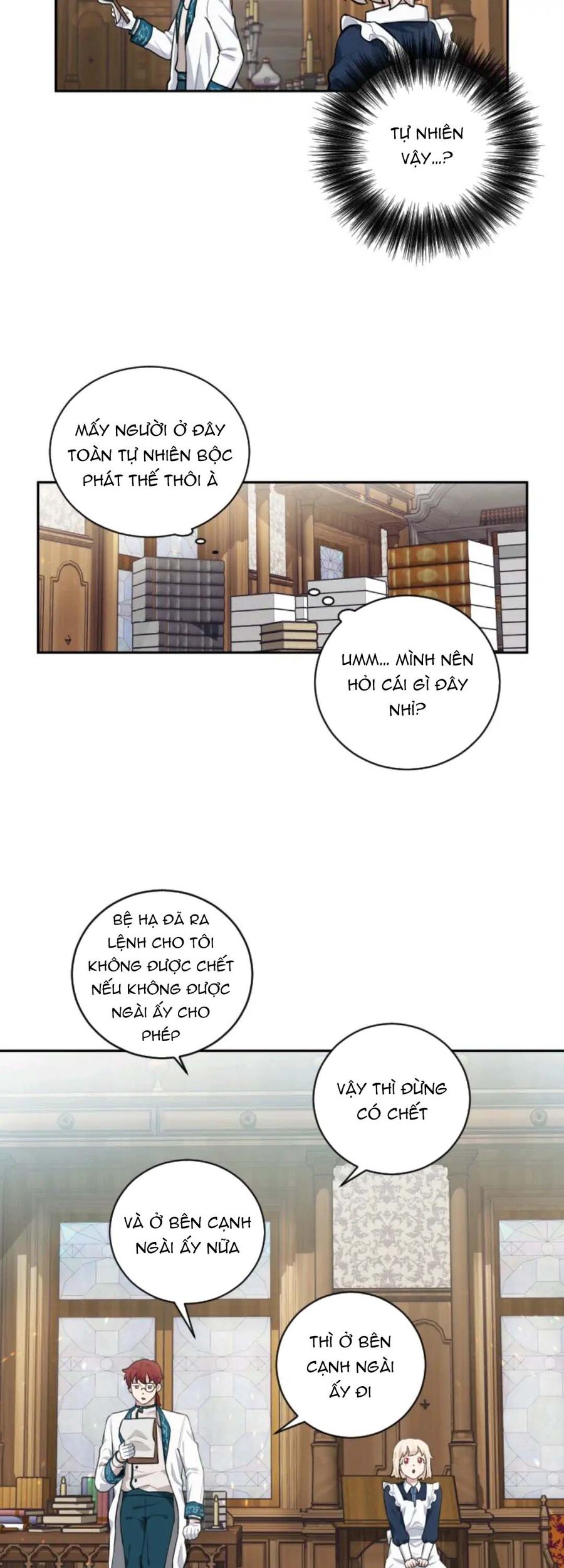 Xuyên Vào Teenfic Làm Thị Nữ Chapter 16 - 18