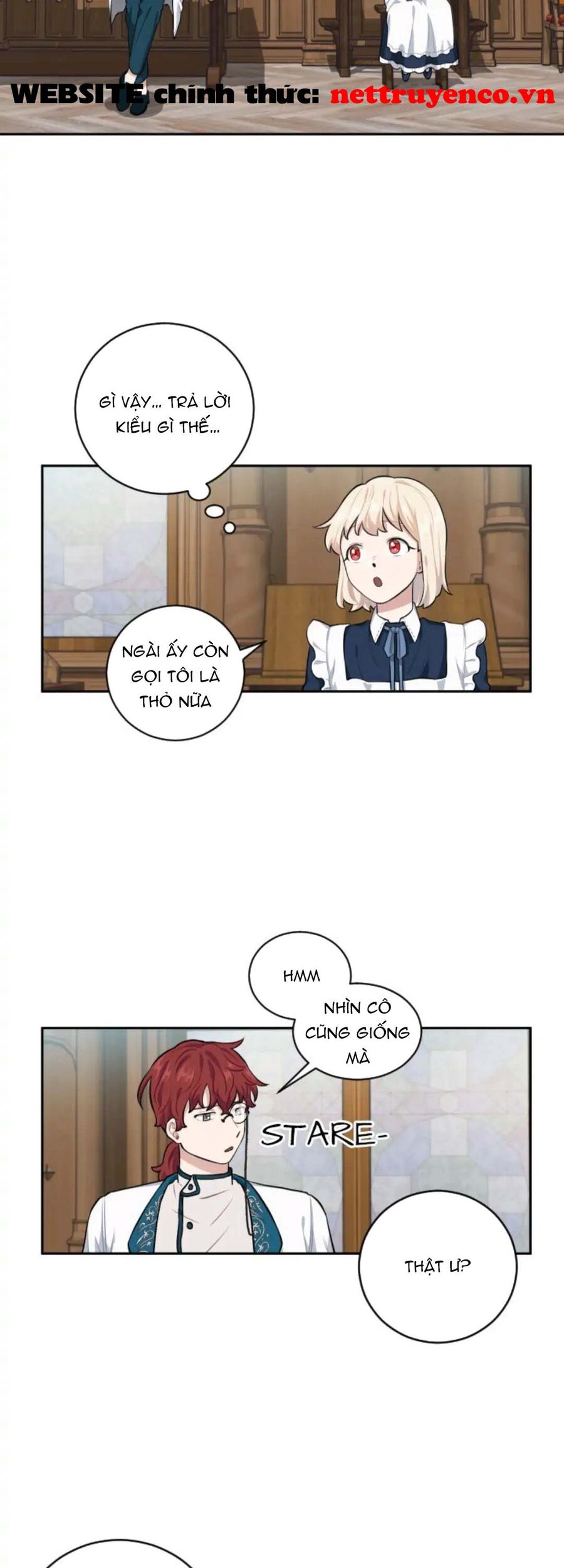 Xuyên Vào Teenfic Làm Thị Nữ Chapter 16 - 19