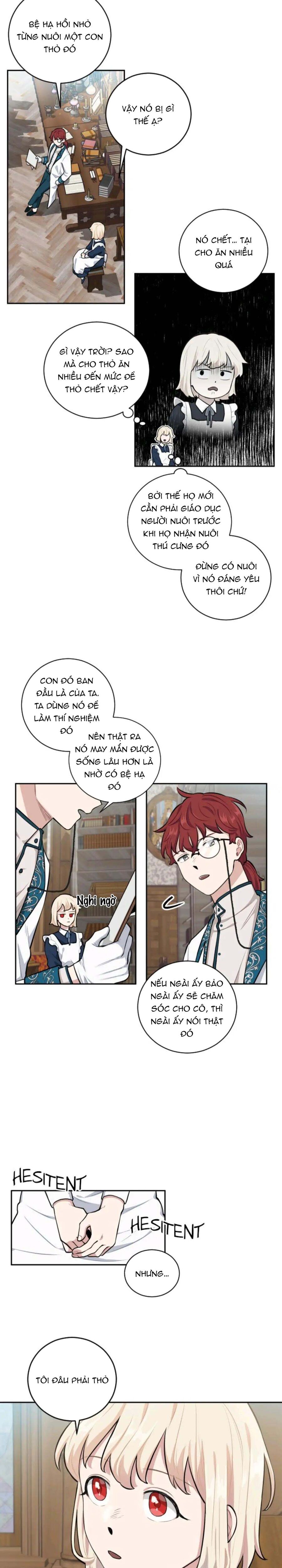 Xuyên Vào Teenfic Làm Thị Nữ Chapter 16 - 20