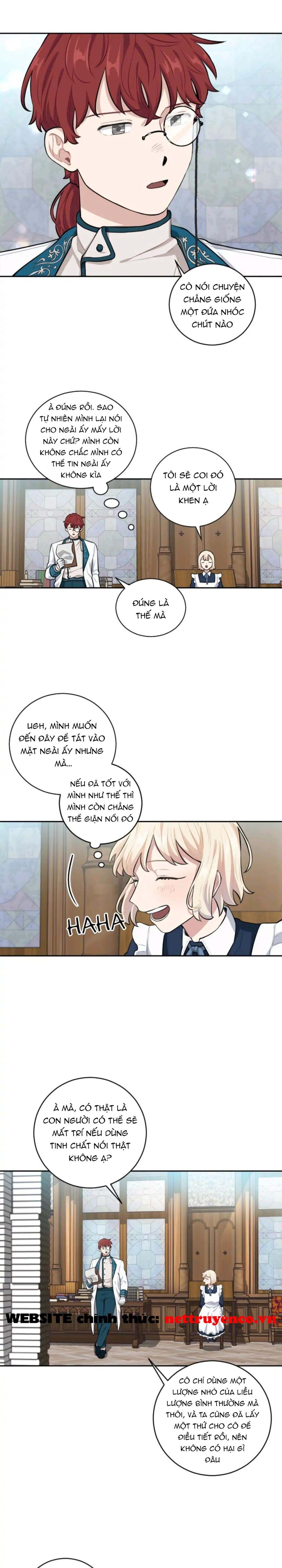 Xuyên Vào Teenfic Làm Thị Nữ Chapter 16 - 22