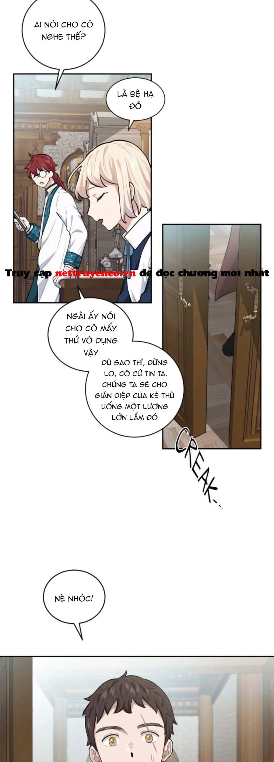 Xuyên Vào Teenfic Làm Thị Nữ Chapter 16 - 23