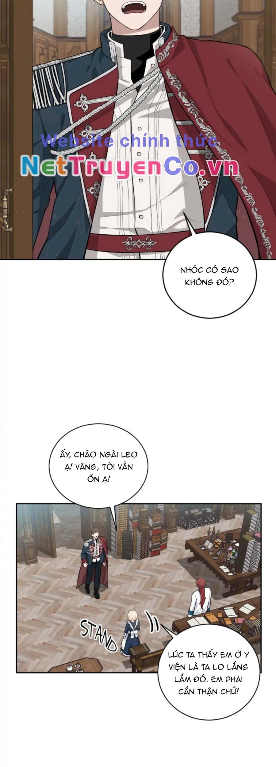 Xuyên Vào Teenfic Làm Thị Nữ Chapter 16 - 24