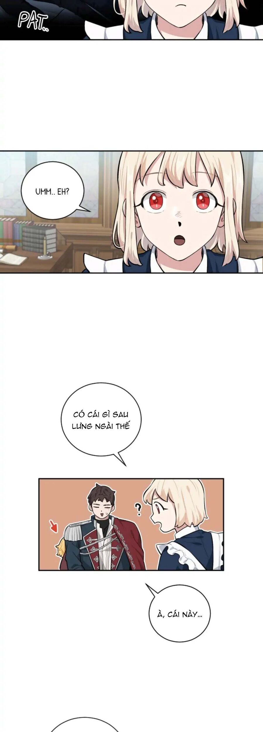 Xuyên Vào Teenfic Làm Thị Nữ Chapter 16 - 26