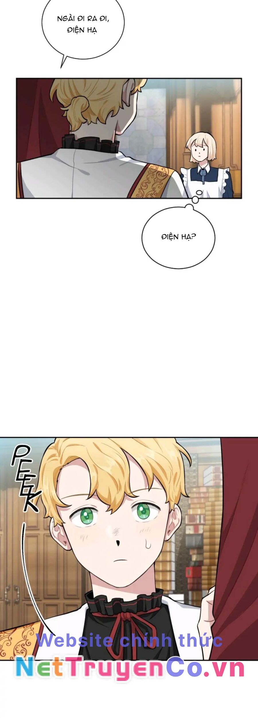 Xuyên Vào Teenfic Làm Thị Nữ Chapter 16 - 27