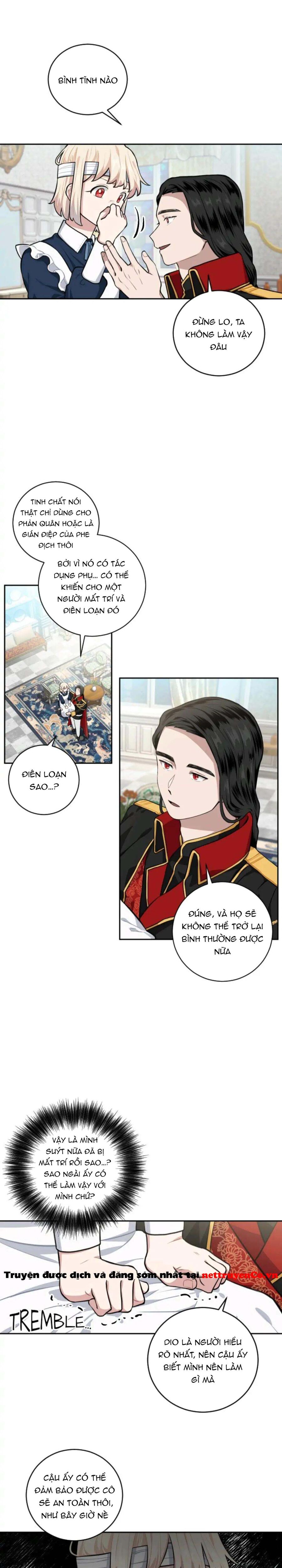 Xuyên Vào Teenfic Làm Thị Nữ Chapter 16 - 4