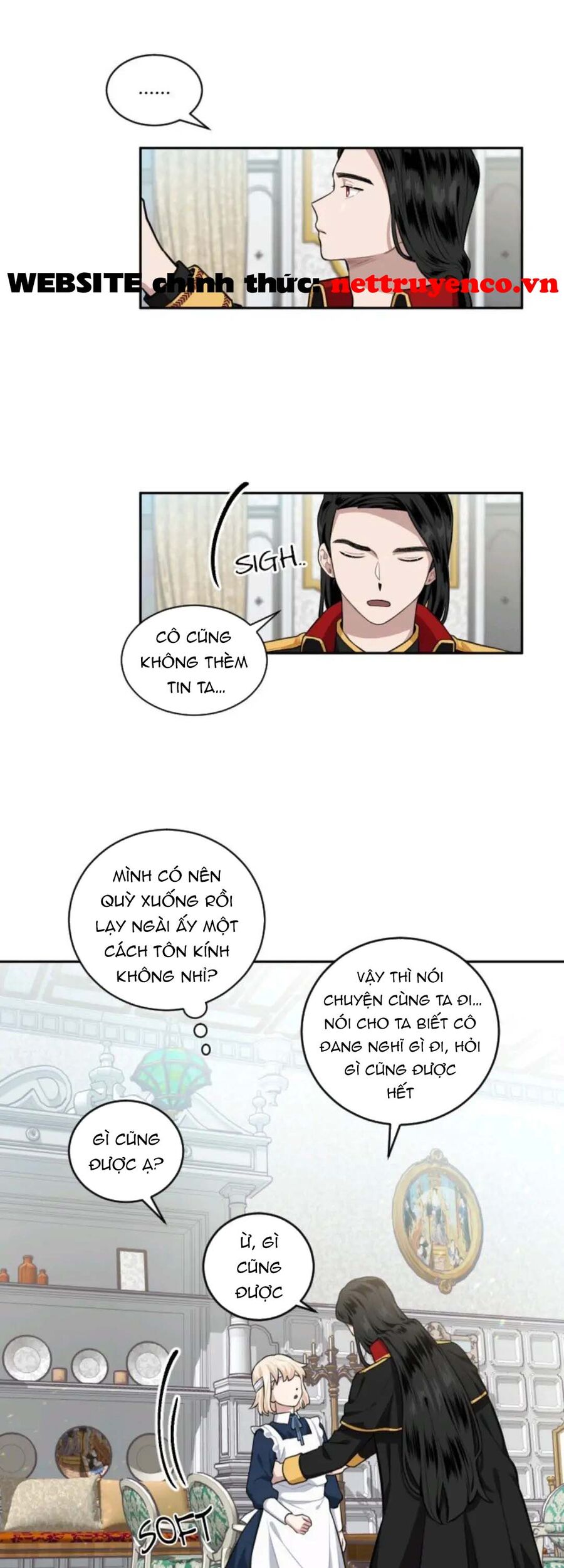 Xuyên Vào Teenfic Làm Thị Nữ Chapter 16 - 7