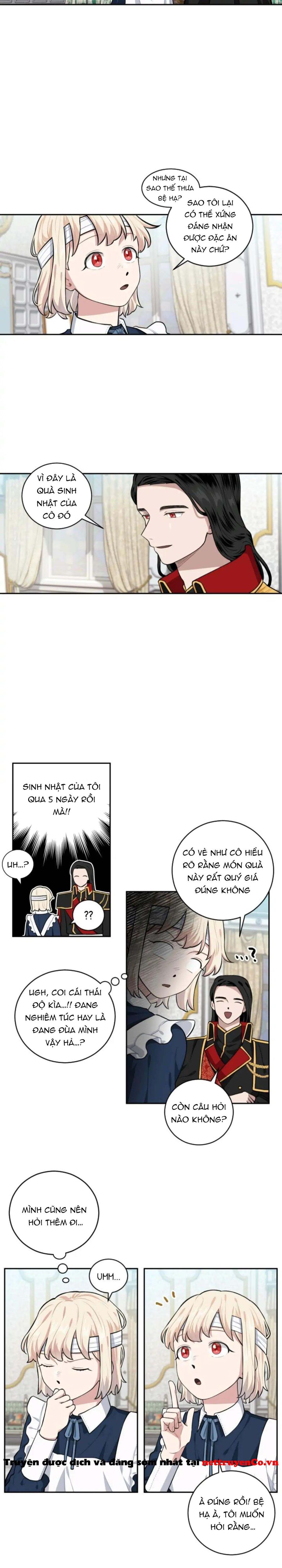 Xuyên Vào Teenfic Làm Thị Nữ Chapter 16 - 8