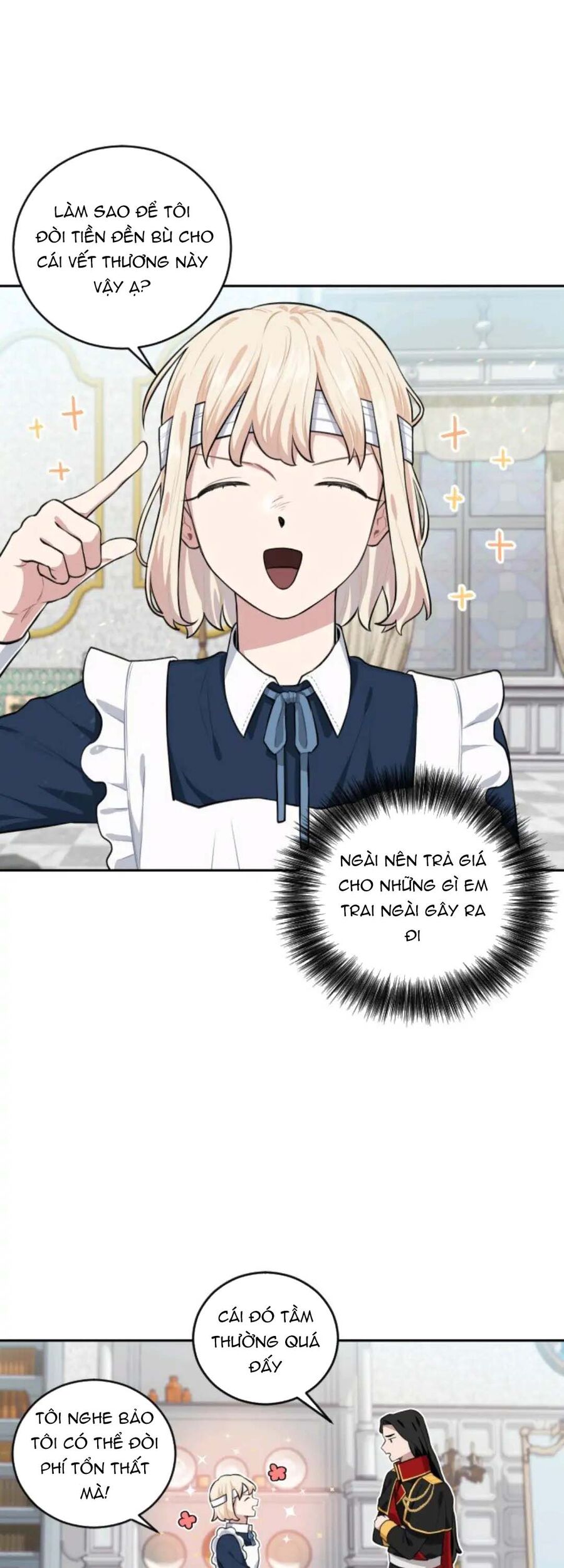 Xuyên Vào Teenfic Làm Thị Nữ Chapter 16 - 9