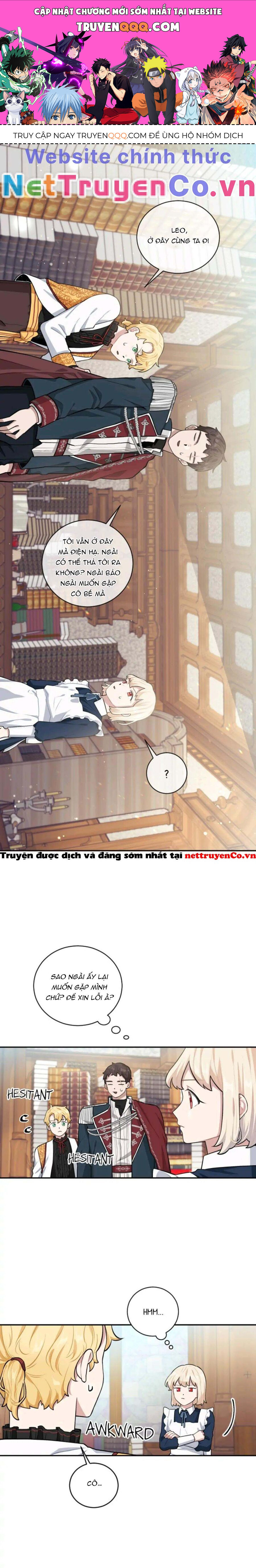 Xuyên Vào Teenfic Làm Thị Nữ Chapter 17 - 1