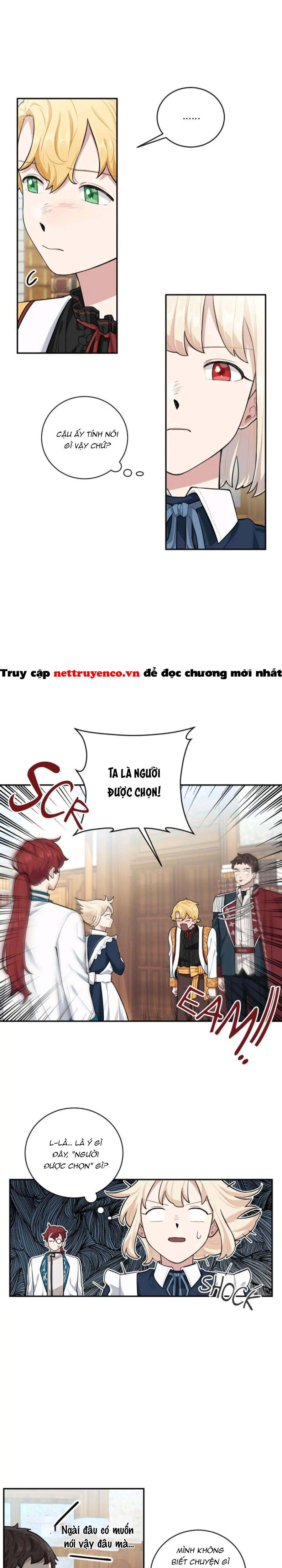 Xuyên Vào Teenfic Làm Thị Nữ Chapter 17 - 2