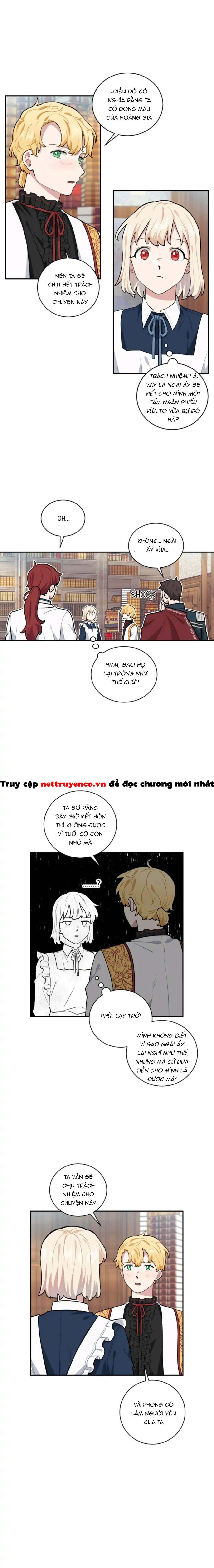 Xuyên Vào Teenfic Làm Thị Nữ Chapter 17 - 11