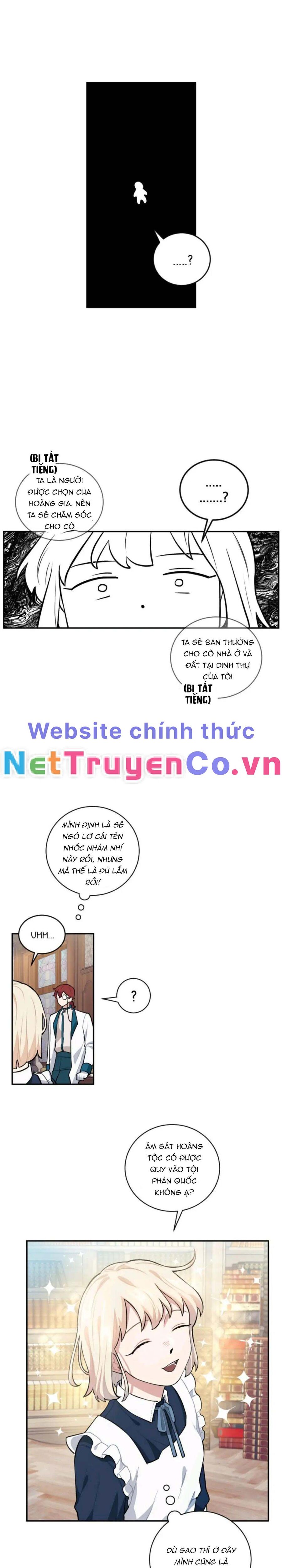 Xuyên Vào Teenfic Làm Thị Nữ Chapter 17 - 12