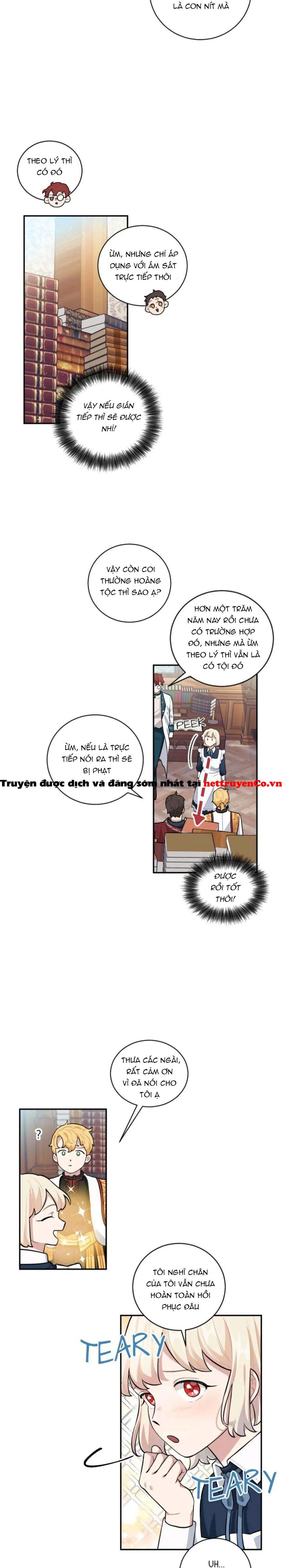 Xuyên Vào Teenfic Làm Thị Nữ Chapter 17 - 13