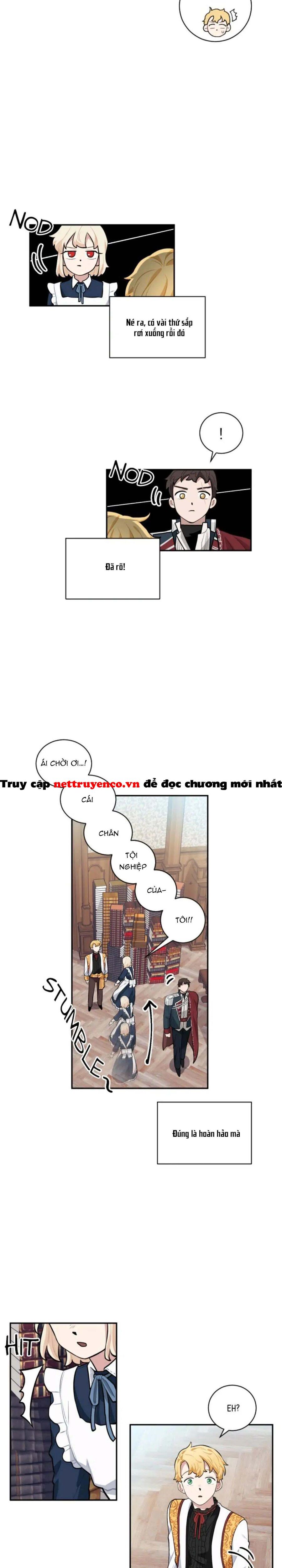 Xuyên Vào Teenfic Làm Thị Nữ Chapter 17 - 14