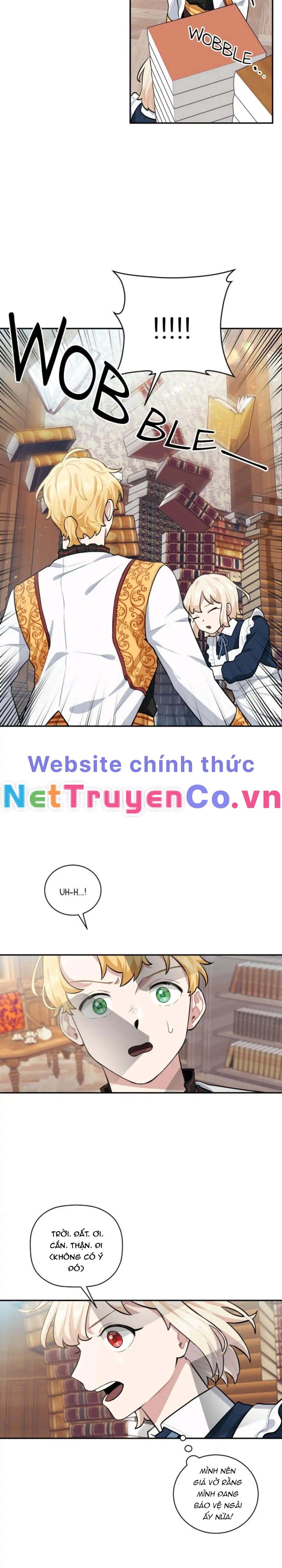 Xuyên Vào Teenfic Làm Thị Nữ Chapter 17 - 15