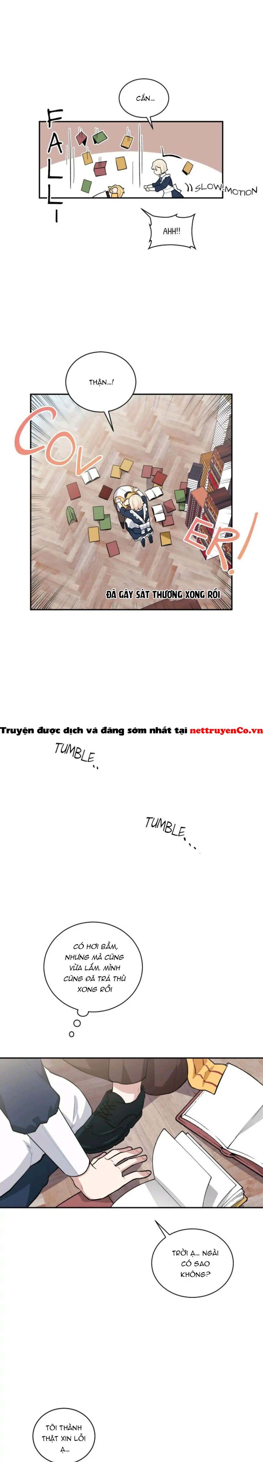 Xuyên Vào Teenfic Làm Thị Nữ Chapter 17 - 16