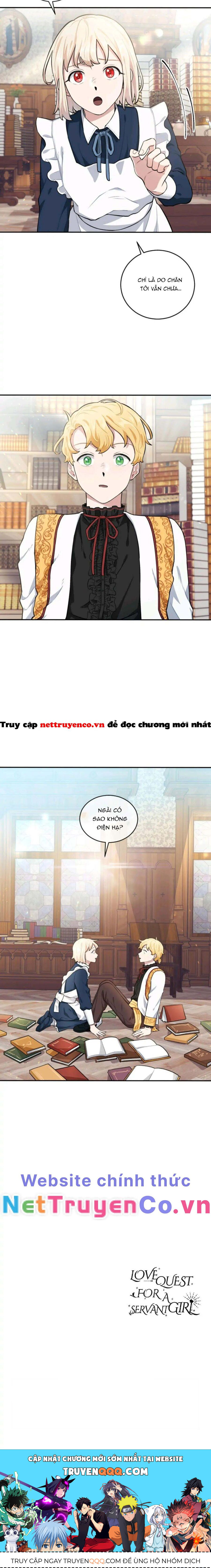 Xuyên Vào Teenfic Làm Thị Nữ Chapter 17 - 17