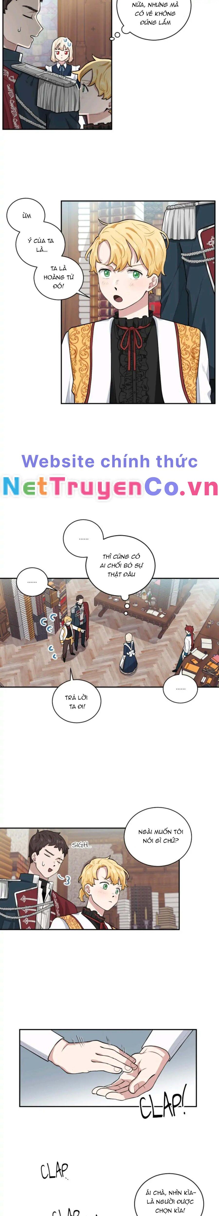 Xuyên Vào Teenfic Làm Thị Nữ Chapter 17 - 3