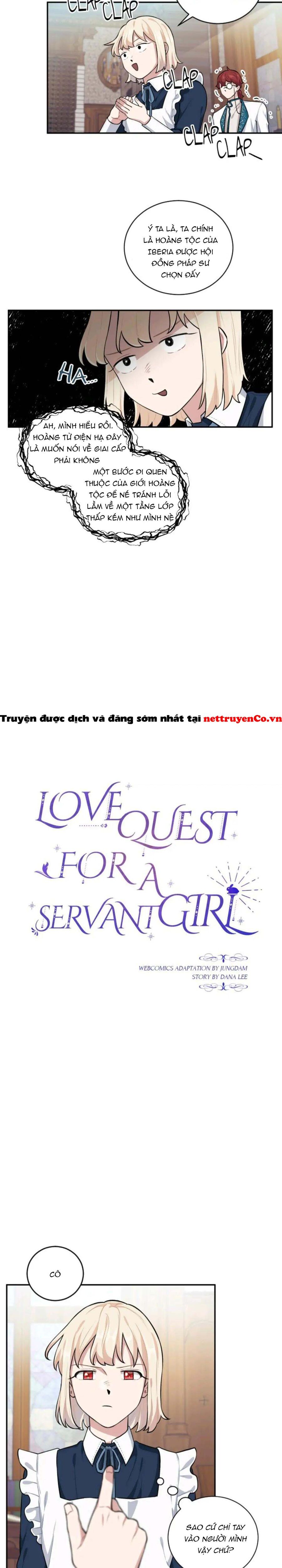 Xuyên Vào Teenfic Làm Thị Nữ Chapter 17 - 4