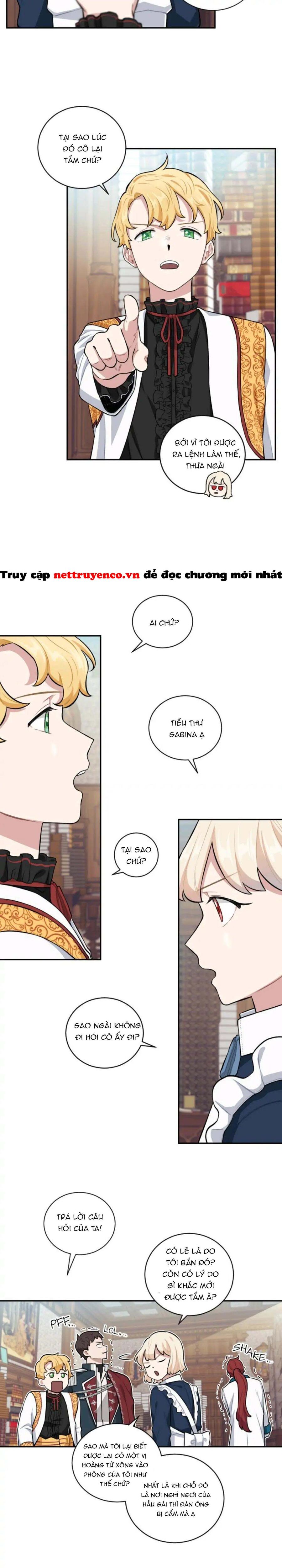 Xuyên Vào Teenfic Làm Thị Nữ Chapter 17 - 5