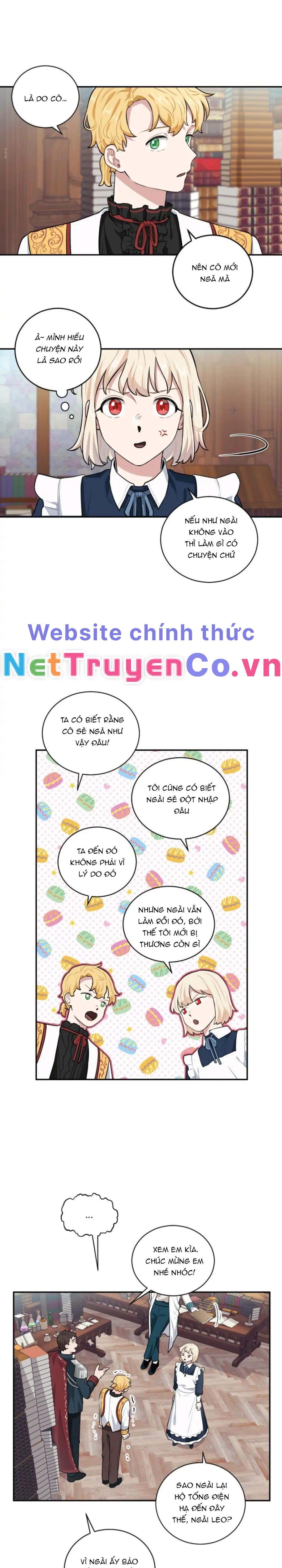 Xuyên Vào Teenfic Làm Thị Nữ Chapter 17 - 6