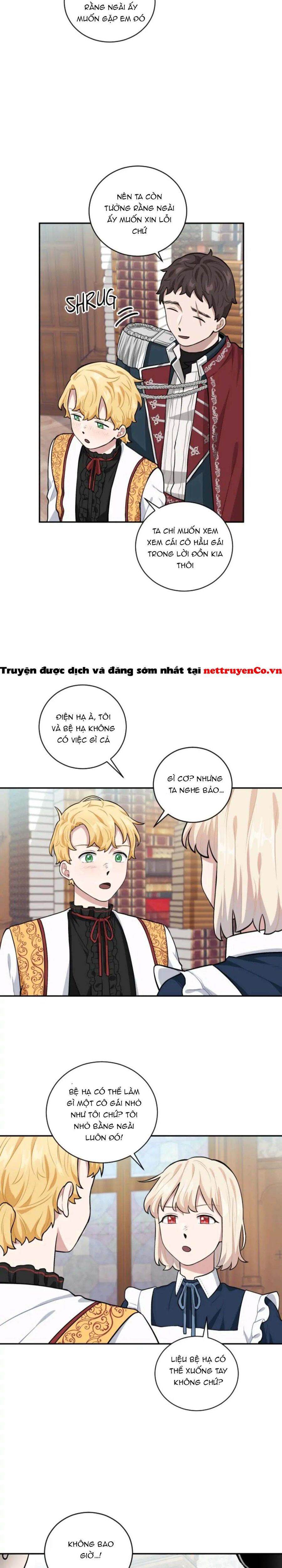 Xuyên Vào Teenfic Làm Thị Nữ Chapter 17 - 7