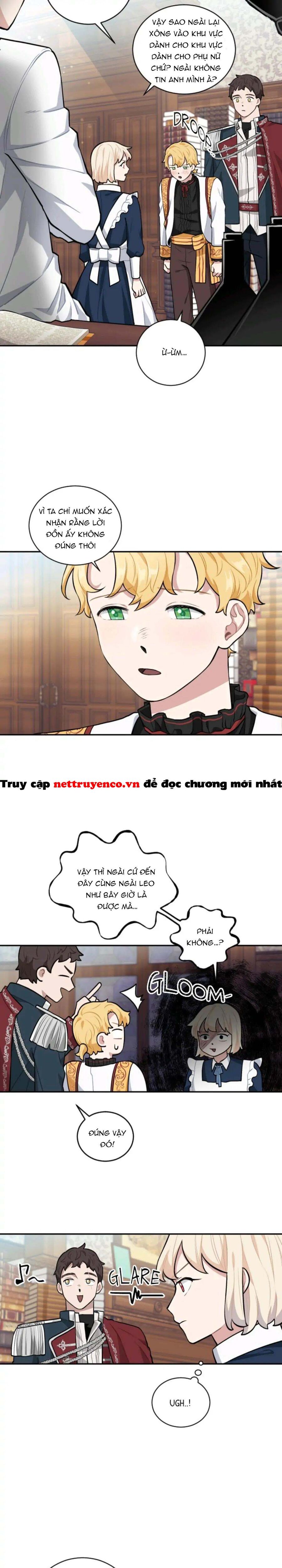 Xuyên Vào Teenfic Làm Thị Nữ Chapter 17 - 8