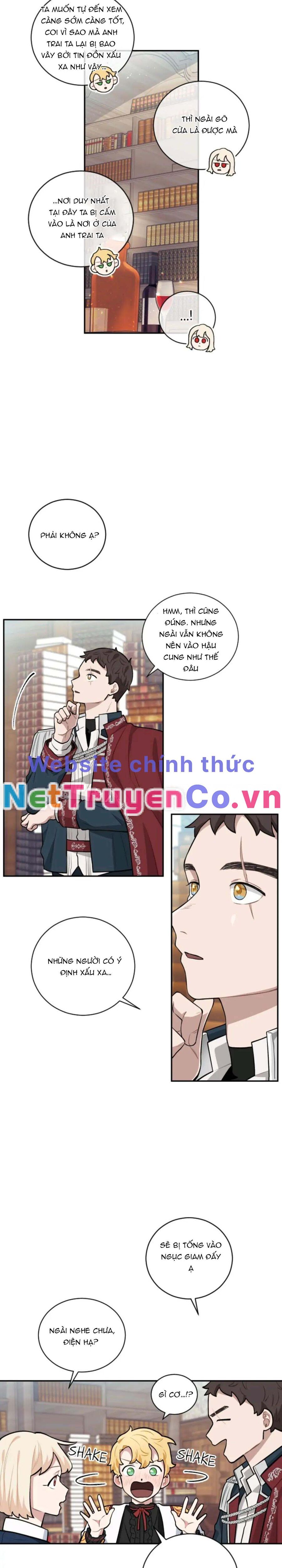 Xuyên Vào Teenfic Làm Thị Nữ Chapter 17 - 9