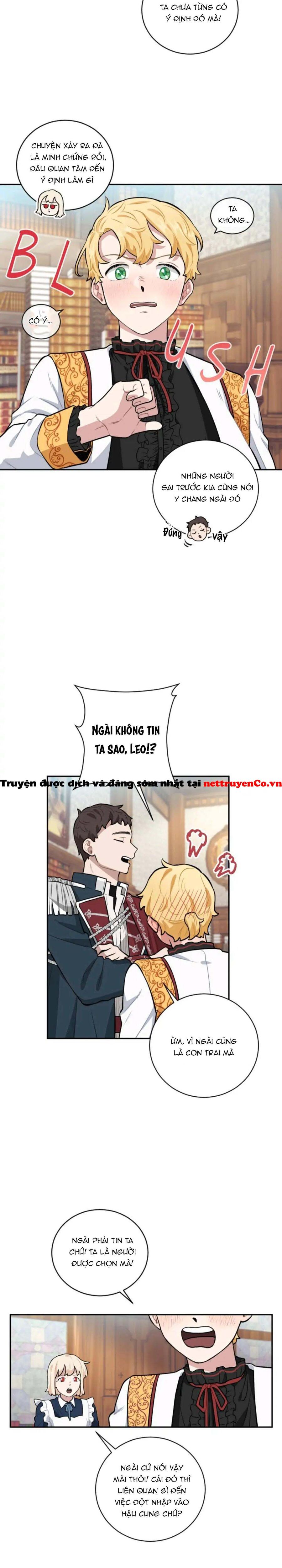 Xuyên Vào Teenfic Làm Thị Nữ Chapter 17 - 10