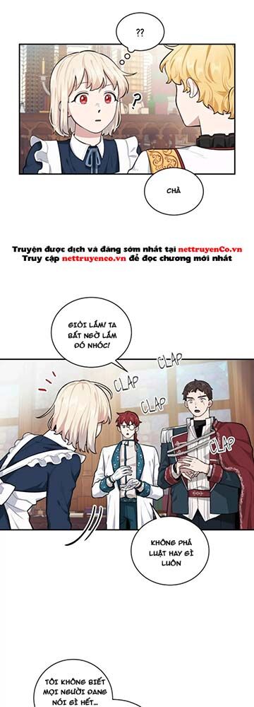 Xuyên Vào Teenfic Làm Thị Nữ Chapter 18 - 2
