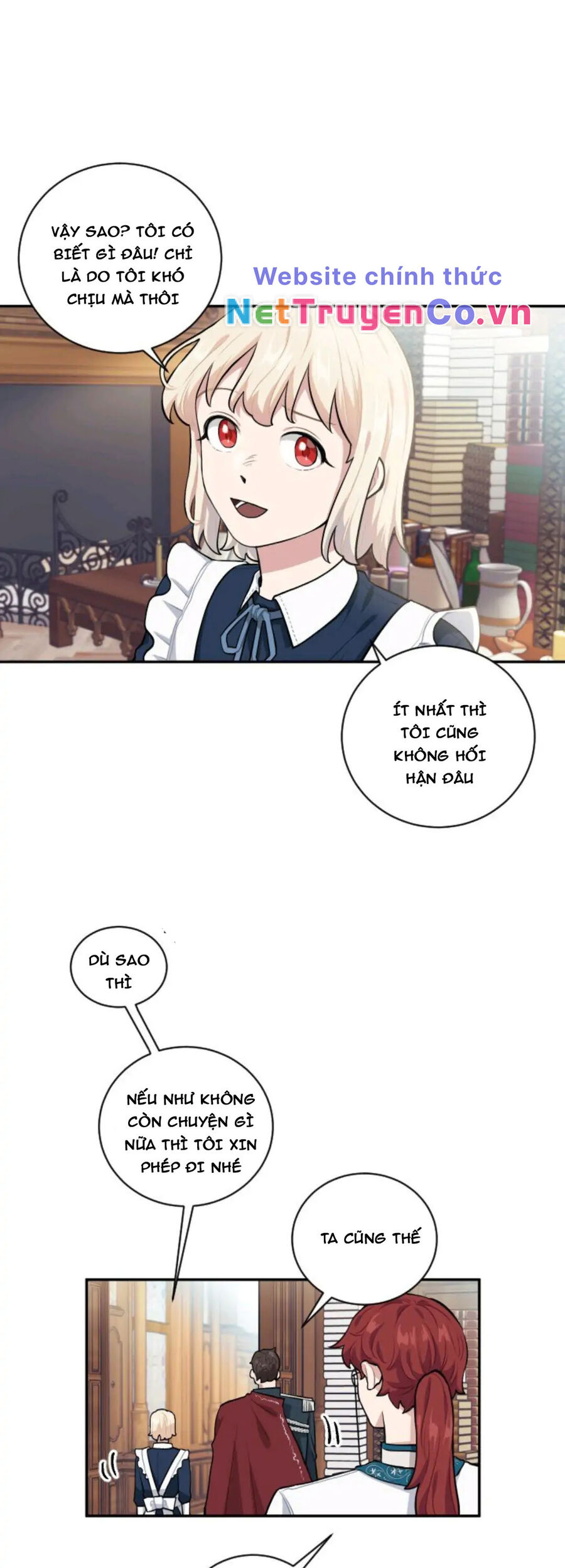 Xuyên Vào Teenfic Làm Thị Nữ Chapter 18 - 11