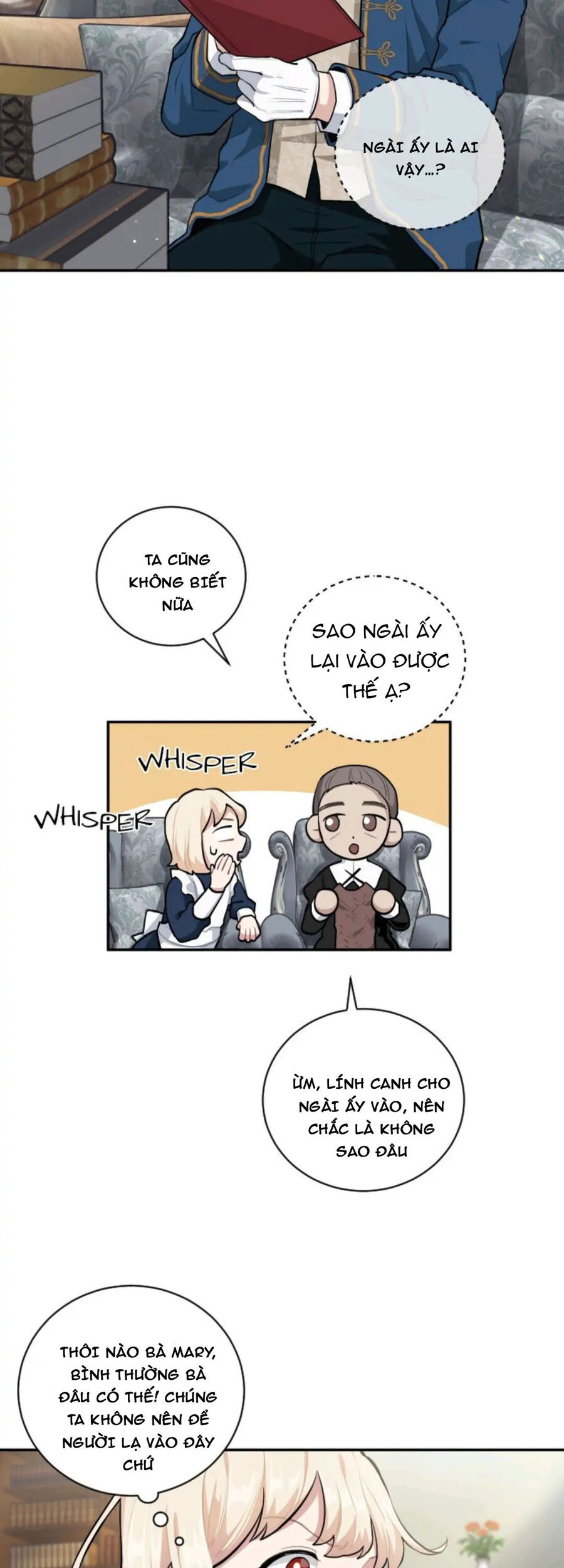 Xuyên Vào Teenfic Làm Thị Nữ Chapter 18 - 14