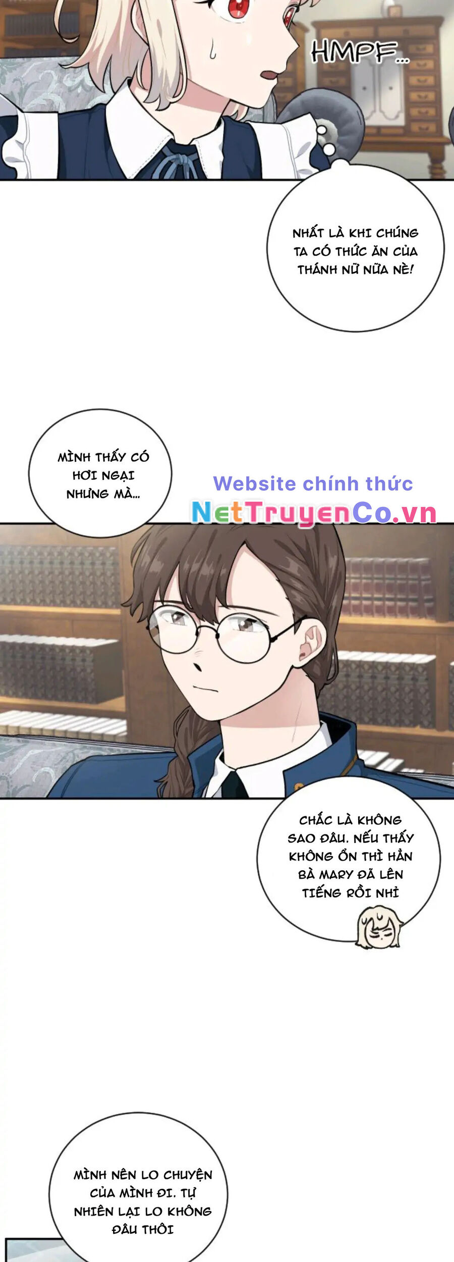 Xuyên Vào Teenfic Làm Thị Nữ Chapter 18 - 15