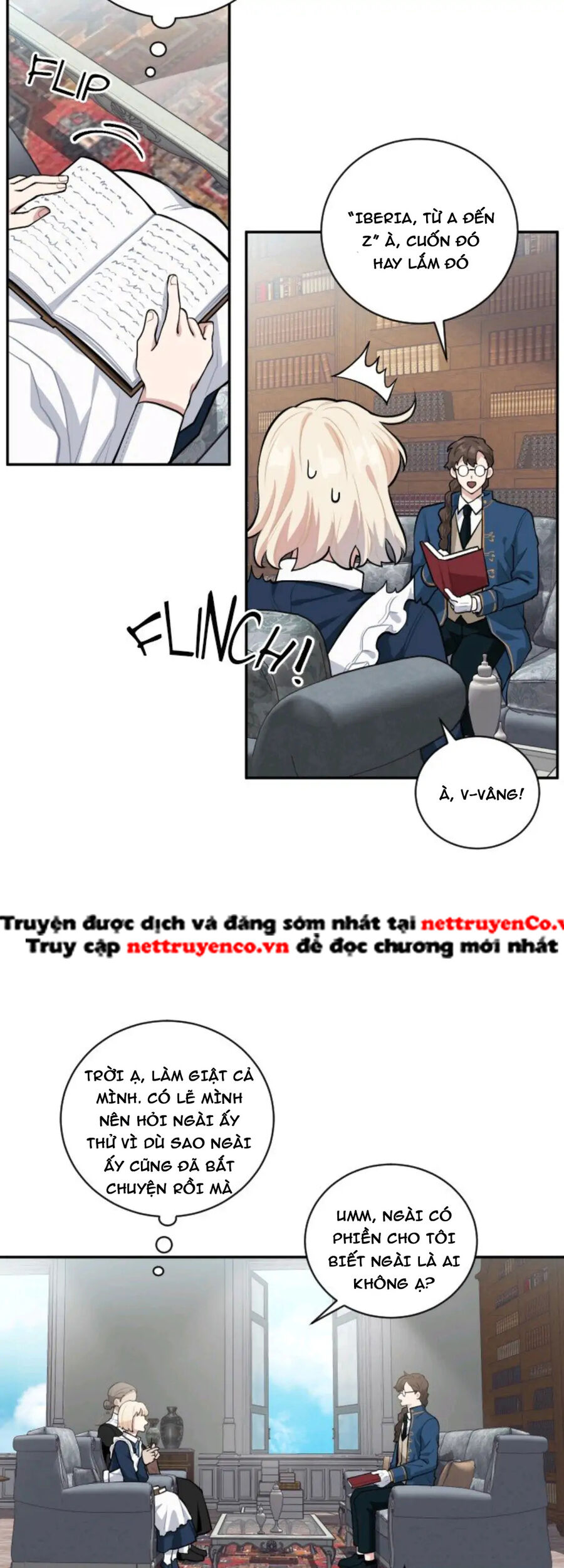 Xuyên Vào Teenfic Làm Thị Nữ Chapter 18 - 16