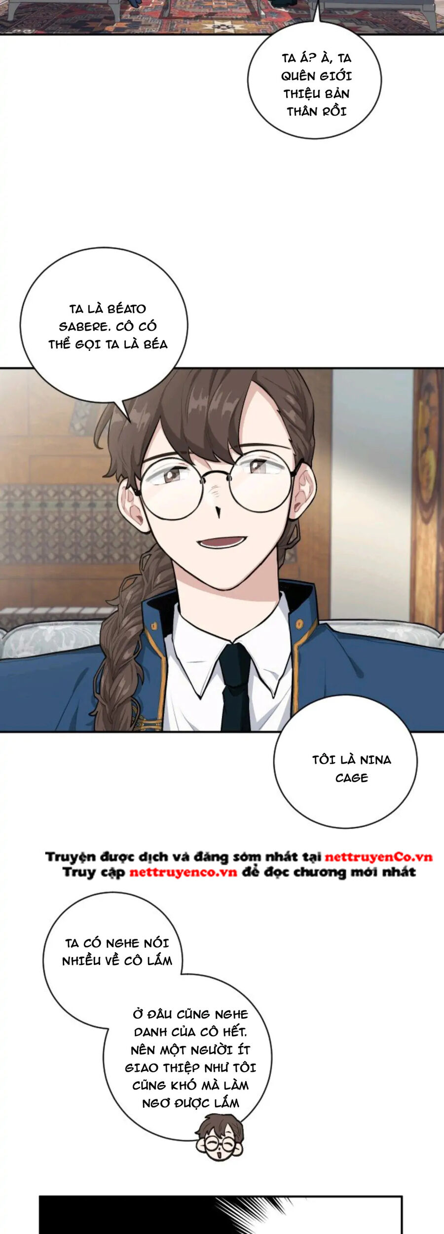 Xuyên Vào Teenfic Làm Thị Nữ Chapter 18 - 17