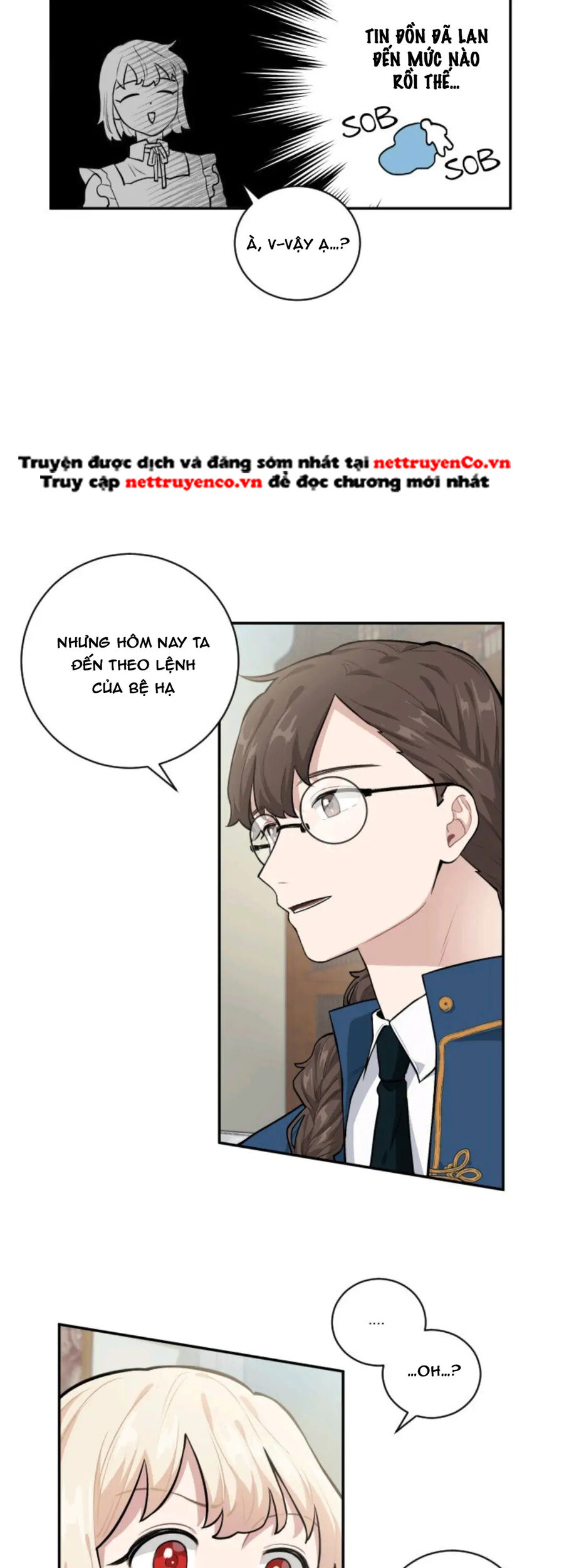Xuyên Vào Teenfic Làm Thị Nữ Chapter 18 - 18