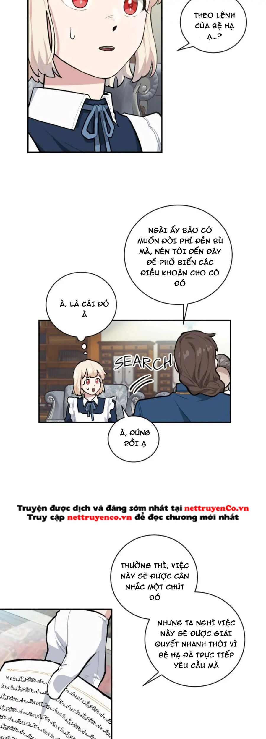 Xuyên Vào Teenfic Làm Thị Nữ Chapter 18 - 19