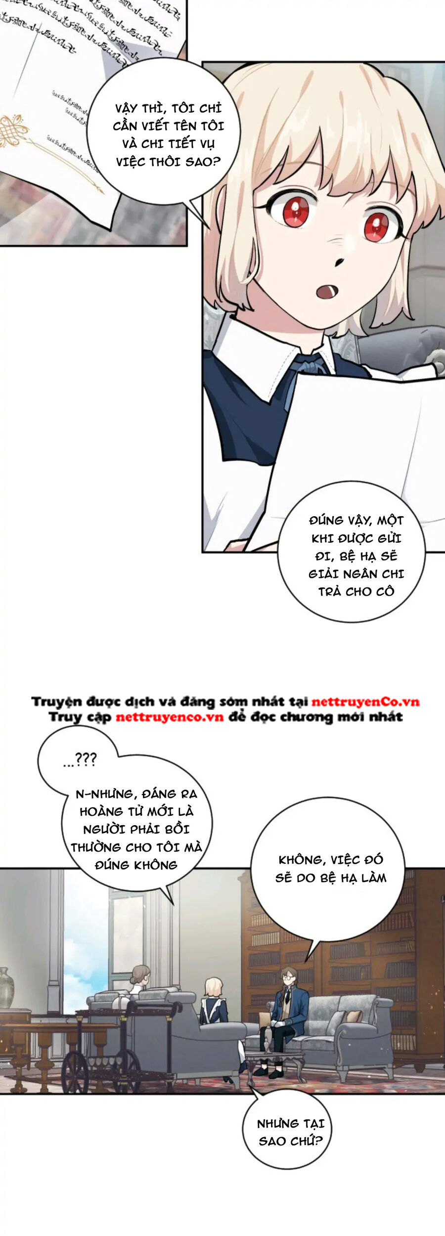Xuyên Vào Teenfic Làm Thị Nữ Chapter 18 - 20