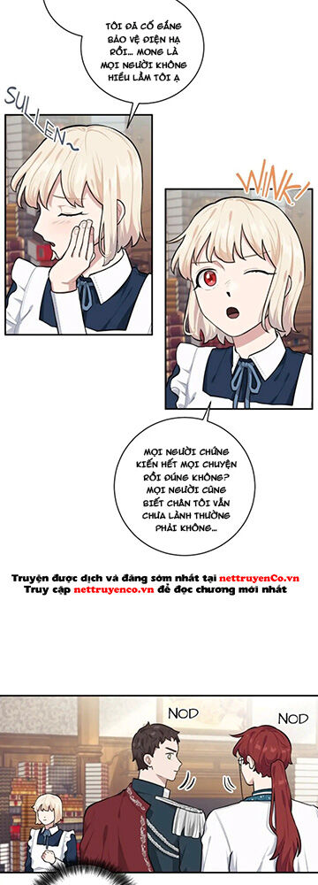 Xuyên Vào Teenfic Làm Thị Nữ Chapter 18 - 3