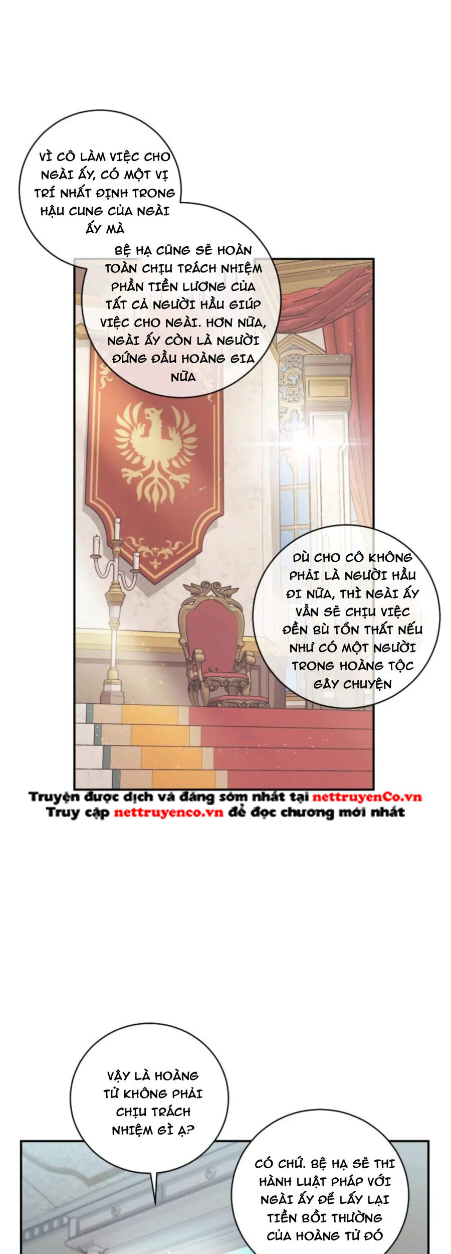 Xuyên Vào Teenfic Làm Thị Nữ Chapter 18 - 21