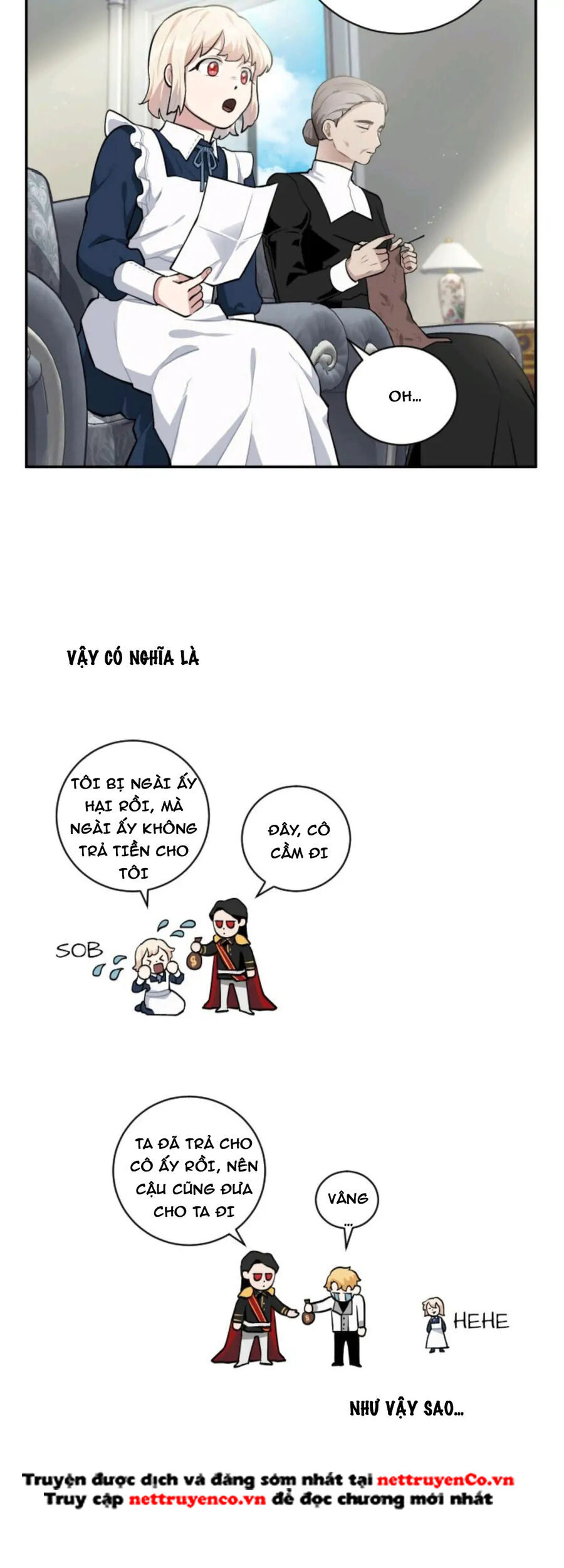 Xuyên Vào Teenfic Làm Thị Nữ Chapter 18 - 22