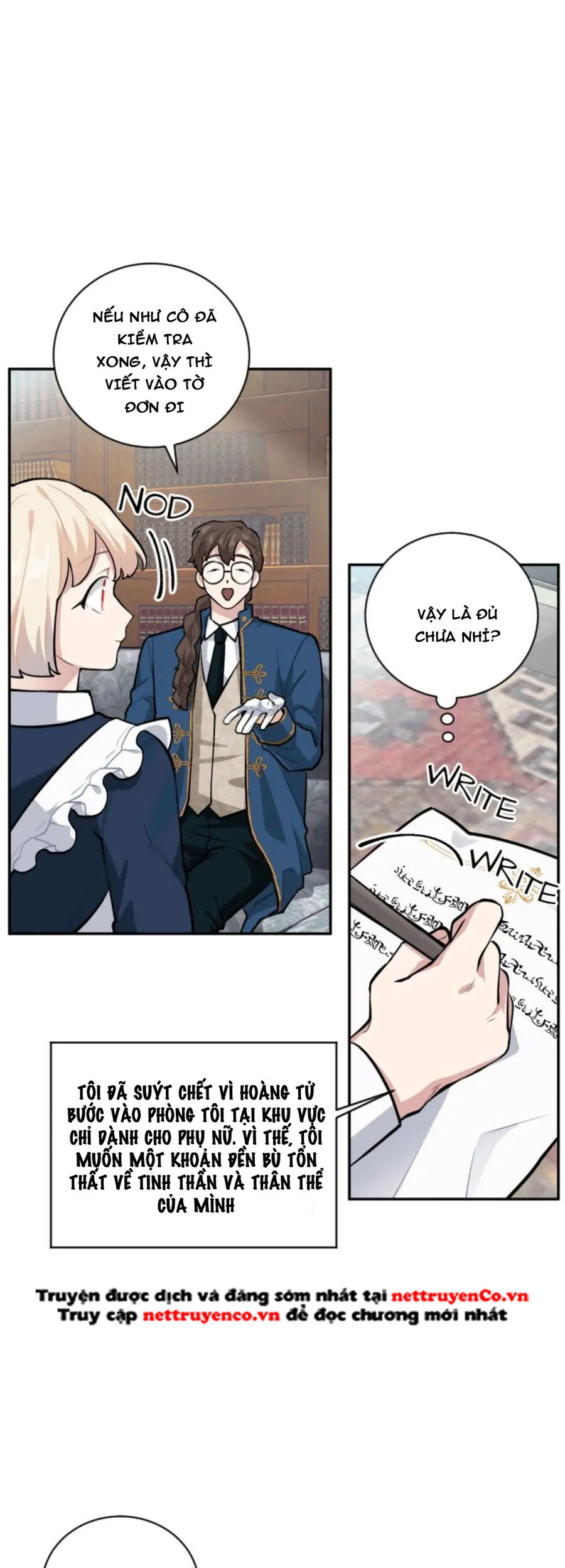 Xuyên Vào Teenfic Làm Thị Nữ Chapter 18 - 23