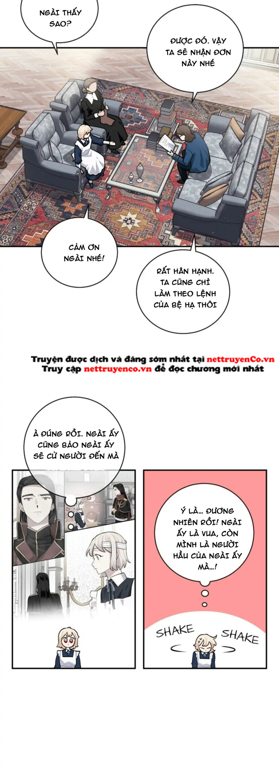 Xuyên Vào Teenfic Làm Thị Nữ Chapter 18 - 24