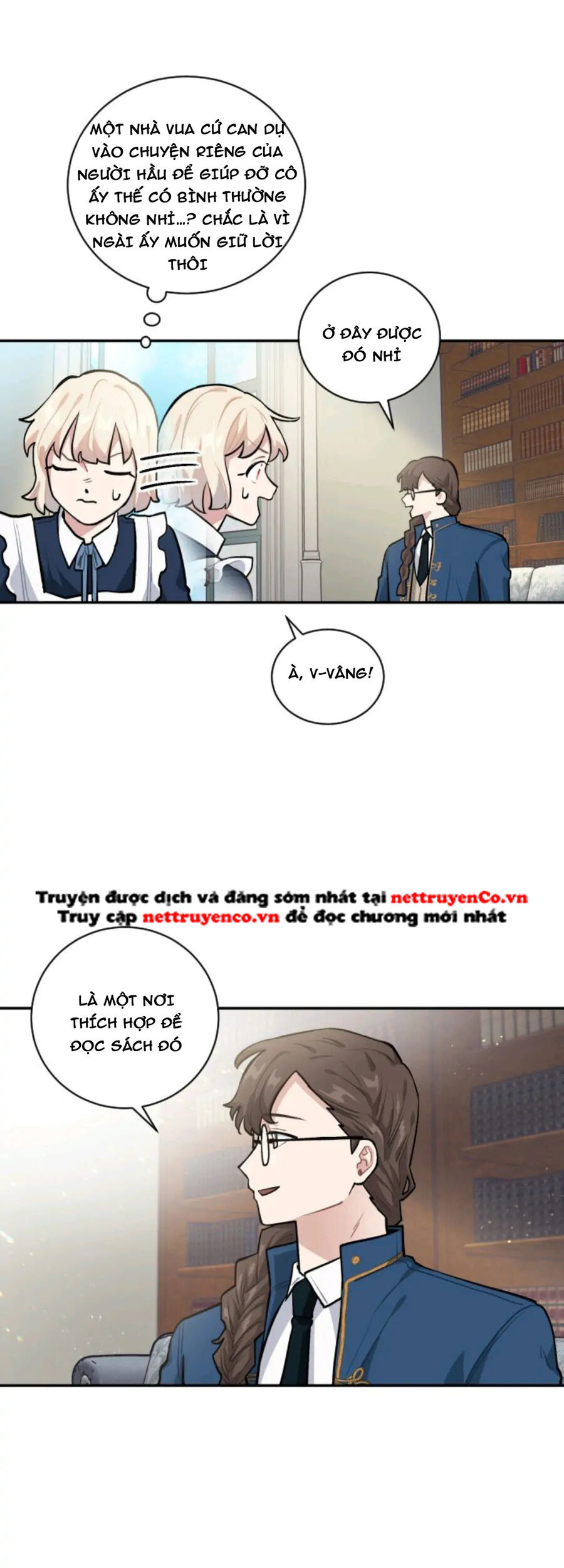 Xuyên Vào Teenfic Làm Thị Nữ Chapter 18 - 25