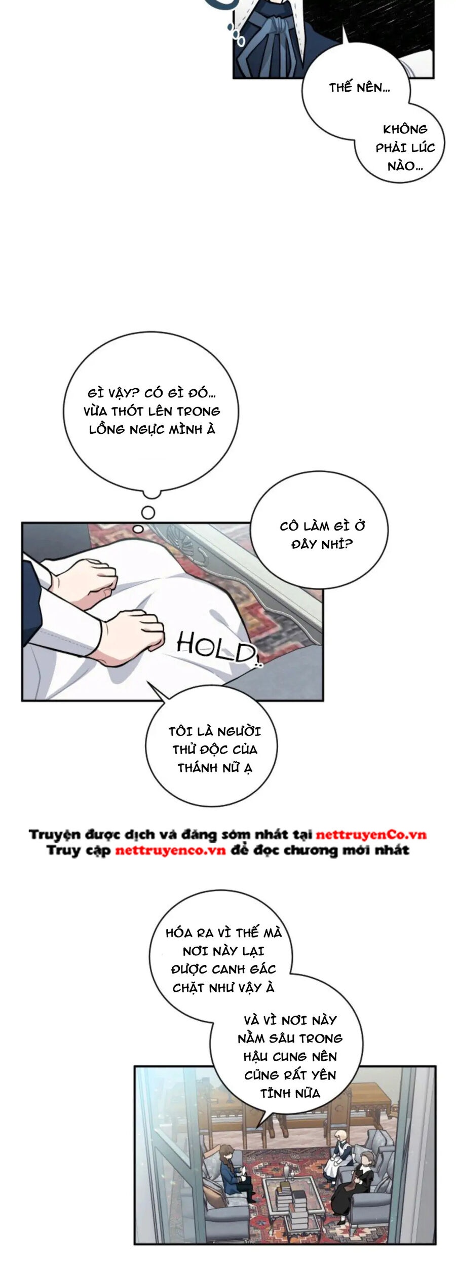 Xuyên Vào Teenfic Làm Thị Nữ Chapter 18 - 27