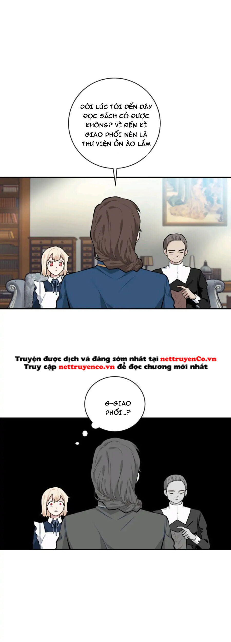 Xuyên Vào Teenfic Làm Thị Nữ Chapter 18 - 28