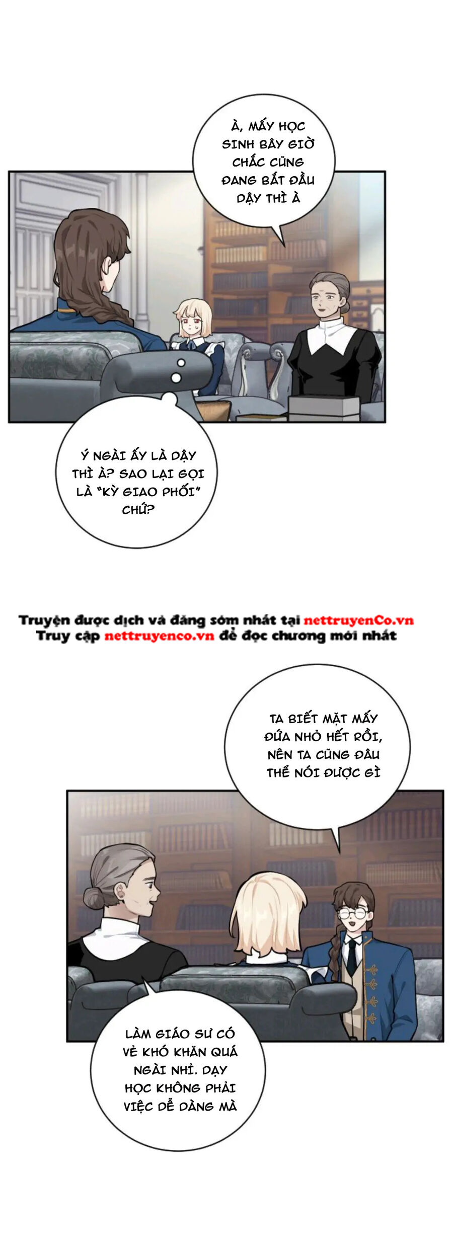 Xuyên Vào Teenfic Làm Thị Nữ Chapter 18 - 29
