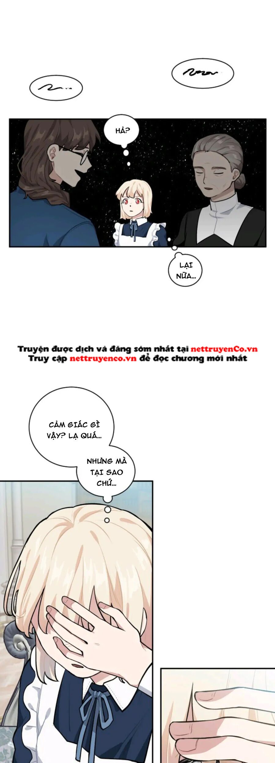 Xuyên Vào Teenfic Làm Thị Nữ Chapter 18 - 31