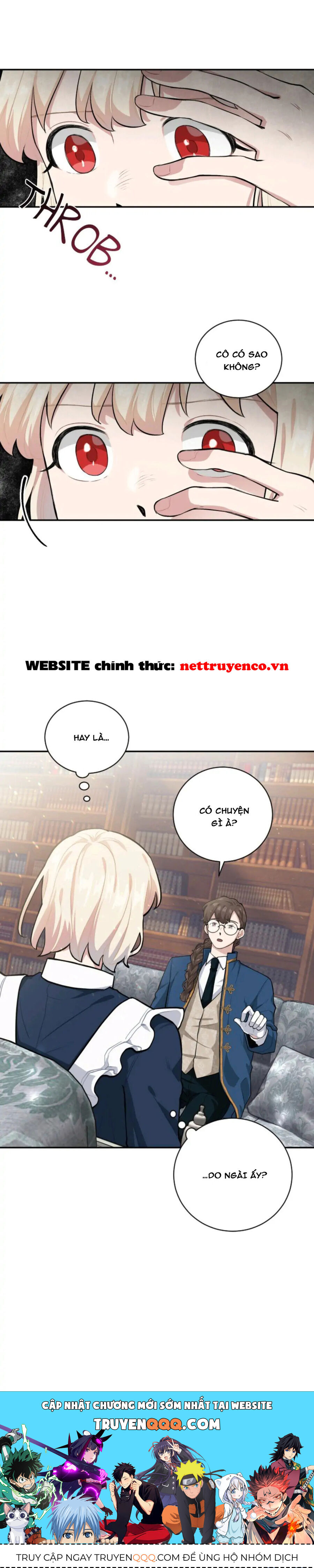 Xuyên Vào Teenfic Làm Thị Nữ Chapter 18 - 33